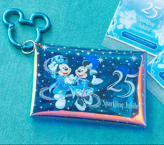 Pouch - TOYKO DISNEYSEA 25TH SPARKLING JUBILEE