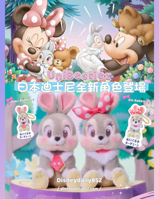 UniBestiez YEKC RABBIT/ EIN RABBIT 公仔/ 掛飾