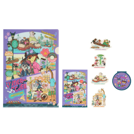 文具套裝｜ZOOTOPIA WORLD UNDERCOVER MISSION