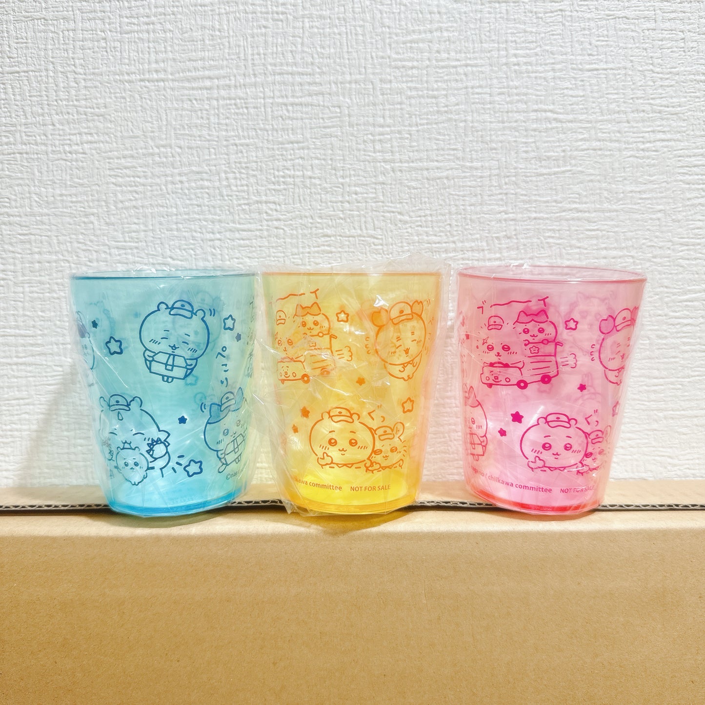 贈品 Chiikawa 小可愛 水杯 *隨機一款 ちいかわ