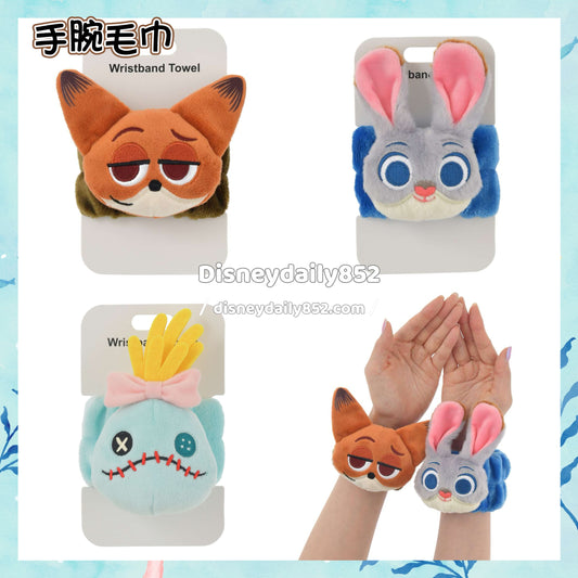 Nick/ Judy/ 小甘 手腕毛巾