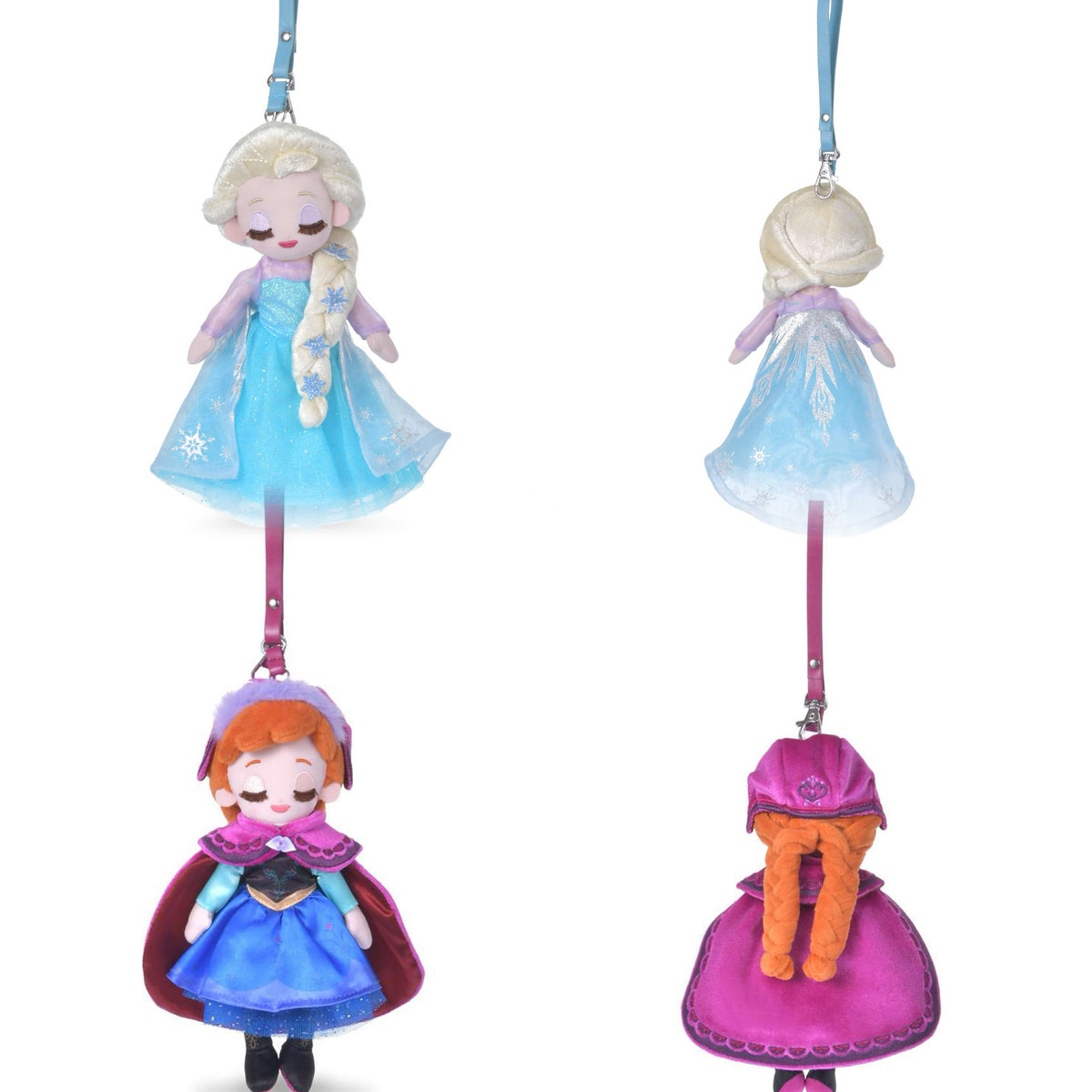 Elsa/ Anna | Doll Frozen 公仔掛飾