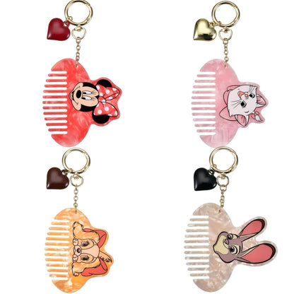 Minnie/ Marie/ Lady/ Judy 便携梳匙扣