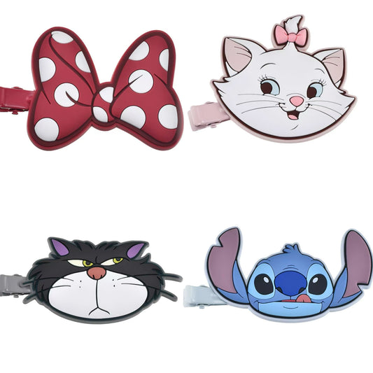 Minnie/ Marie/ Lucifer/ Stitch 髮夾仔