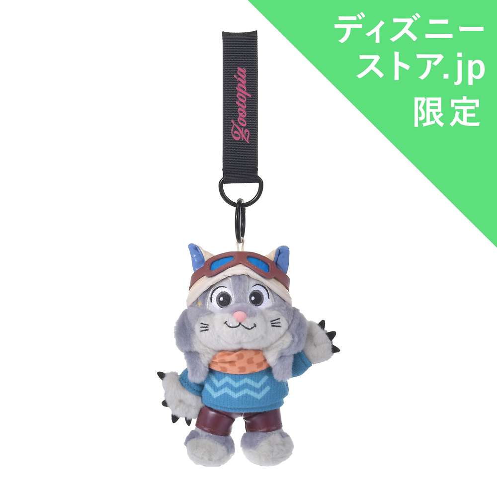 Nick/ Judy / 小栢/ 旅鼠/ 賓治 掛飾｜ZOOTOPIA MOTORCYCLE