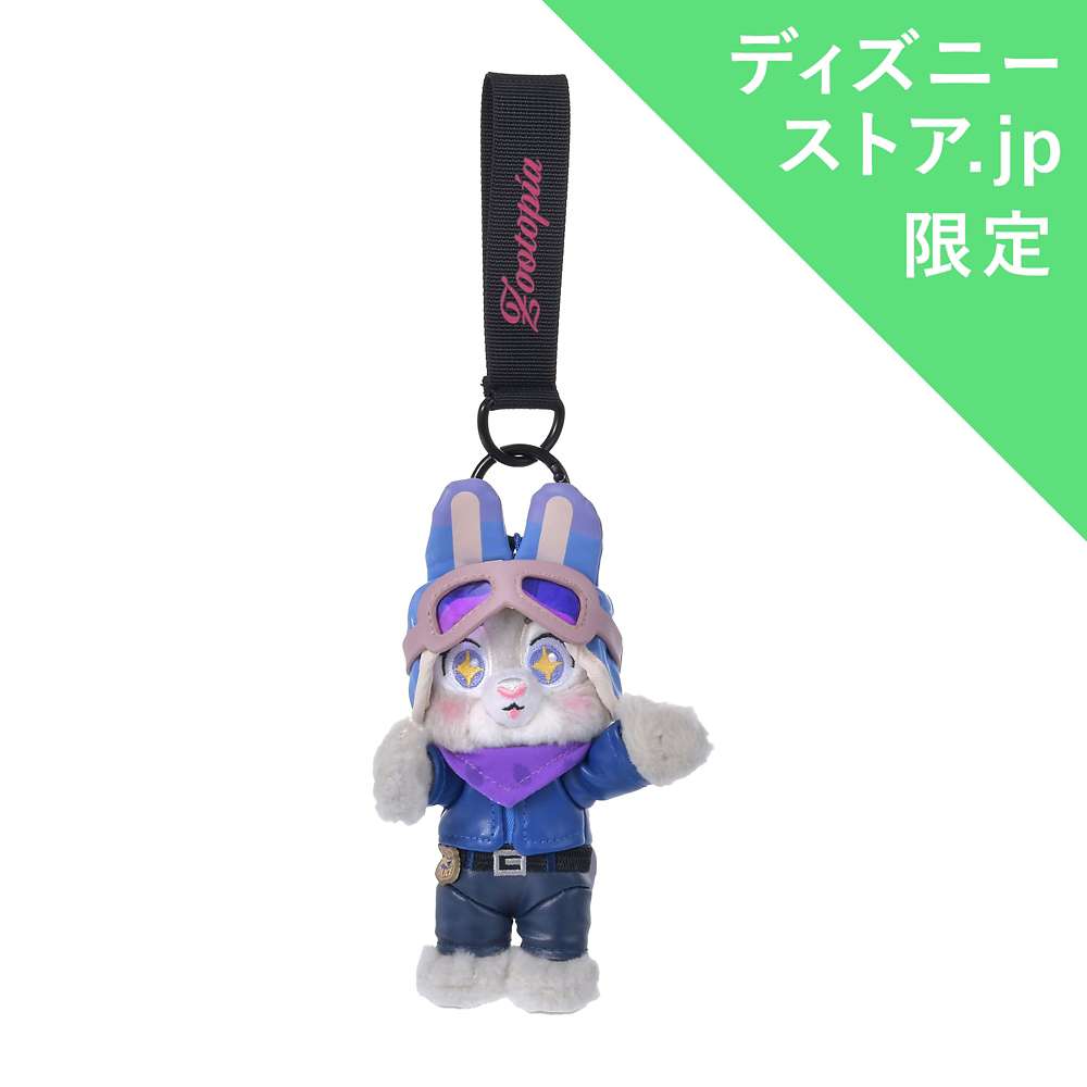 Nick/ Judy / 小栢/ 旅鼠/ 賓治 掛飾｜ZOOTOPIA MOTORCYCLE