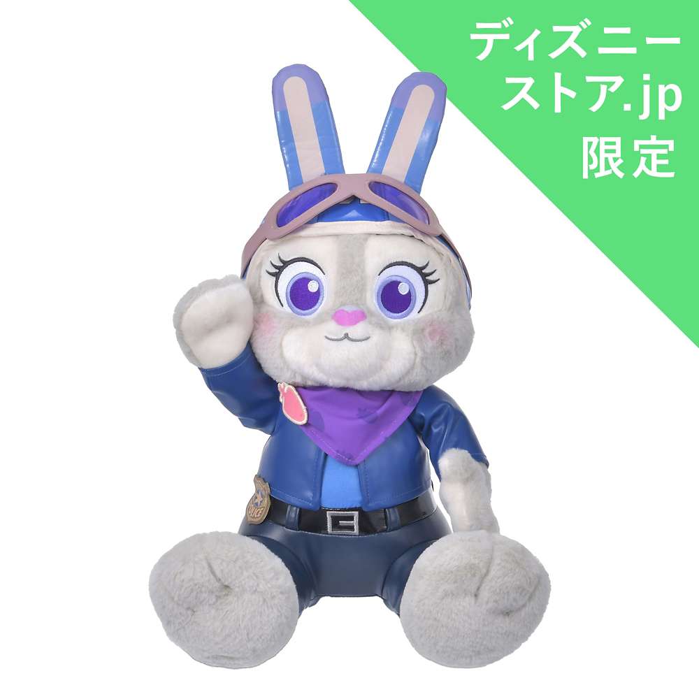 Nick/ Judy 公仔｜ZOOTOPIA MOTORCYCLE