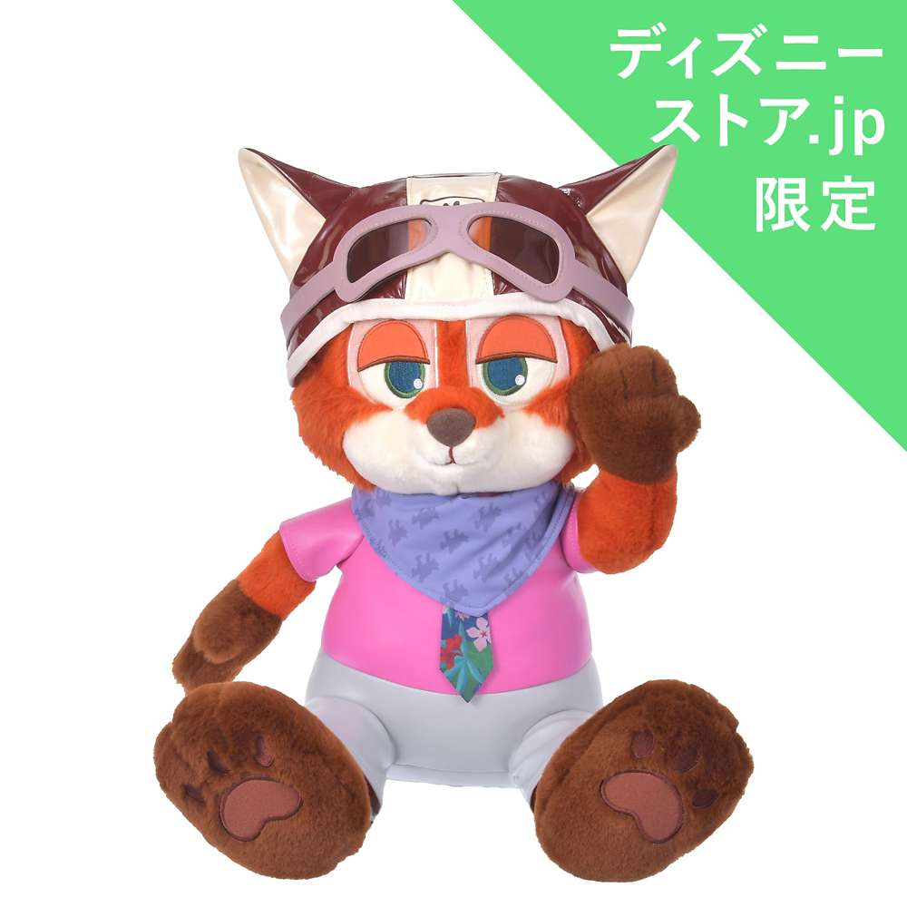 Nick/ Judy 公仔｜ZOOTOPIA MOTORCYCLE