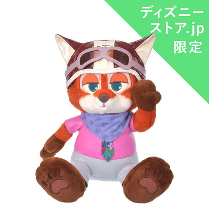 Nick/ Judy 公仔｜ZOOTOPIA MOTORCYCLE