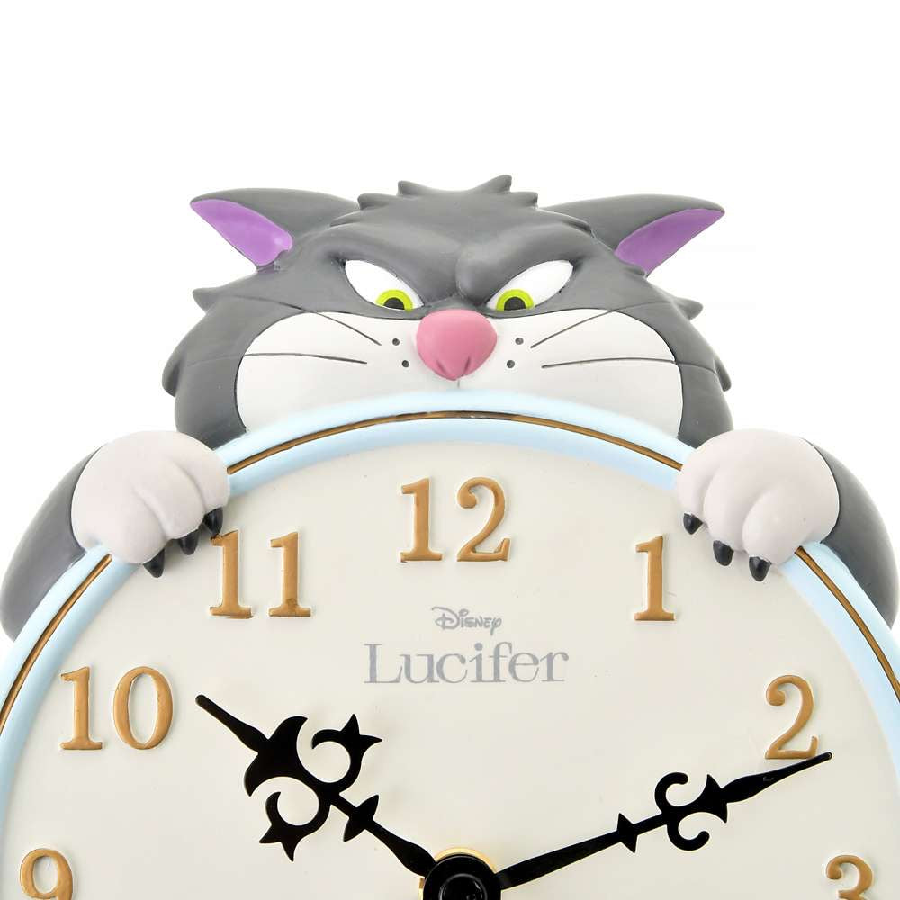 Lucifer 掛牆鐘 CAT DAY 2024