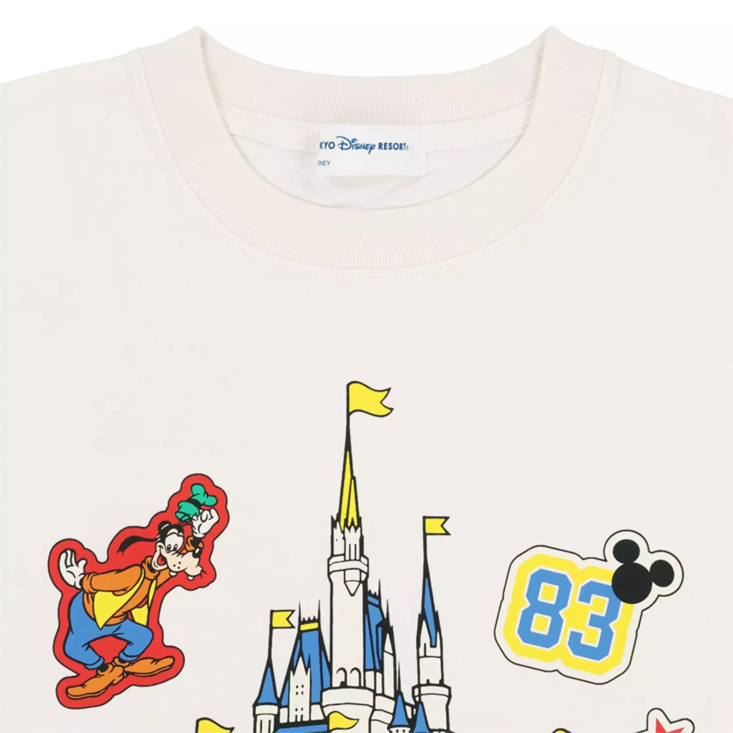 Disney Resort :  Goofy/ 集合 短袖Tee