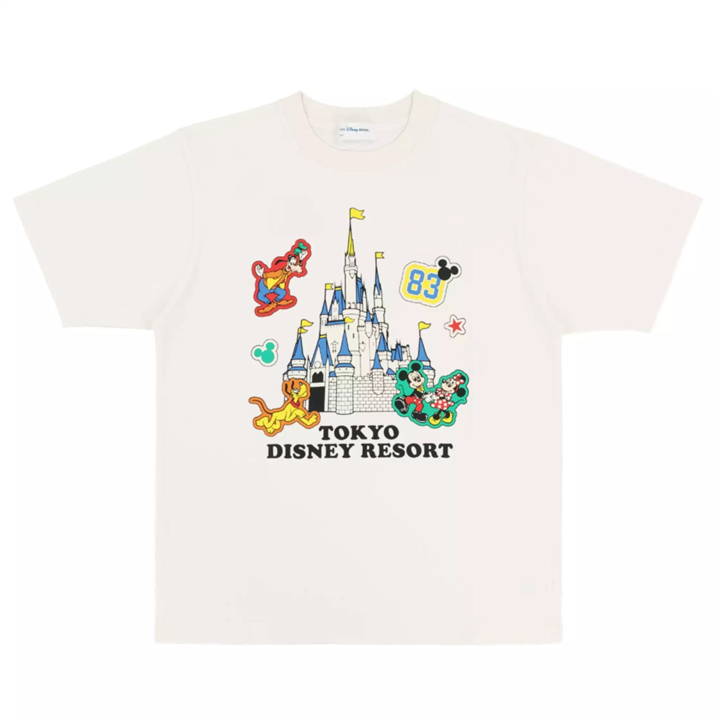 Disney Resort :  Goofy/ 集合 短袖Tee