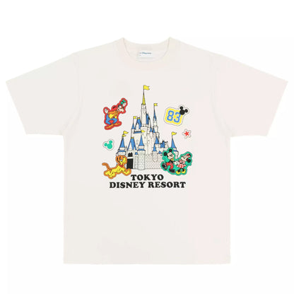 Disney Resort :  Goofy/ 集合 短袖Tee