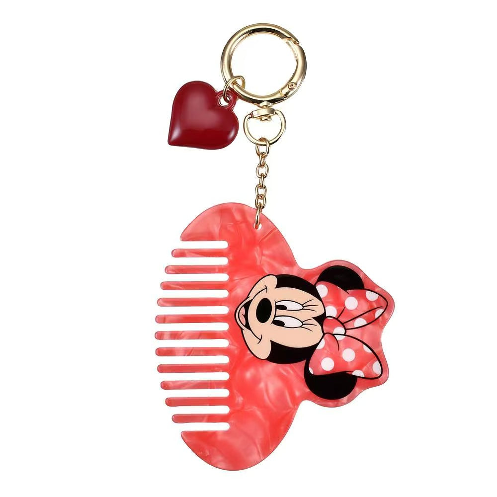 Minnie/ Marie/ Lady/ Judy 便携梳匙扣