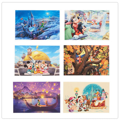 Mickey & Friends 明信片套裝