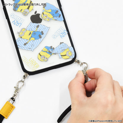 Minions IIIIfit Loop iPhone case 連電話斜孭帶套裝 iPhoneSE(第3世代/第2世代)/8/7/6s/6