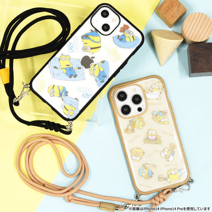 Minions IIIIfit Loop iPhone case 連電話斜孭帶套裝  iPhone14 Pro / 13 Pro