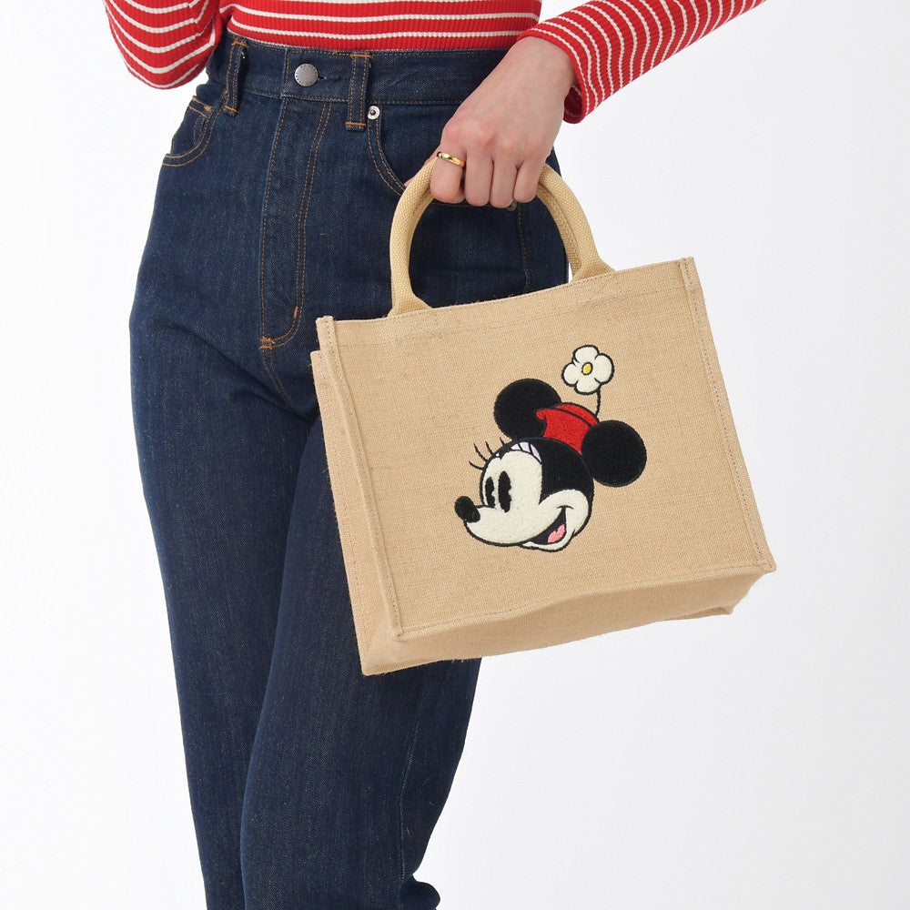 手挽袋 Linen Tote Minnie/ Marie/ Bambi/ Daisy