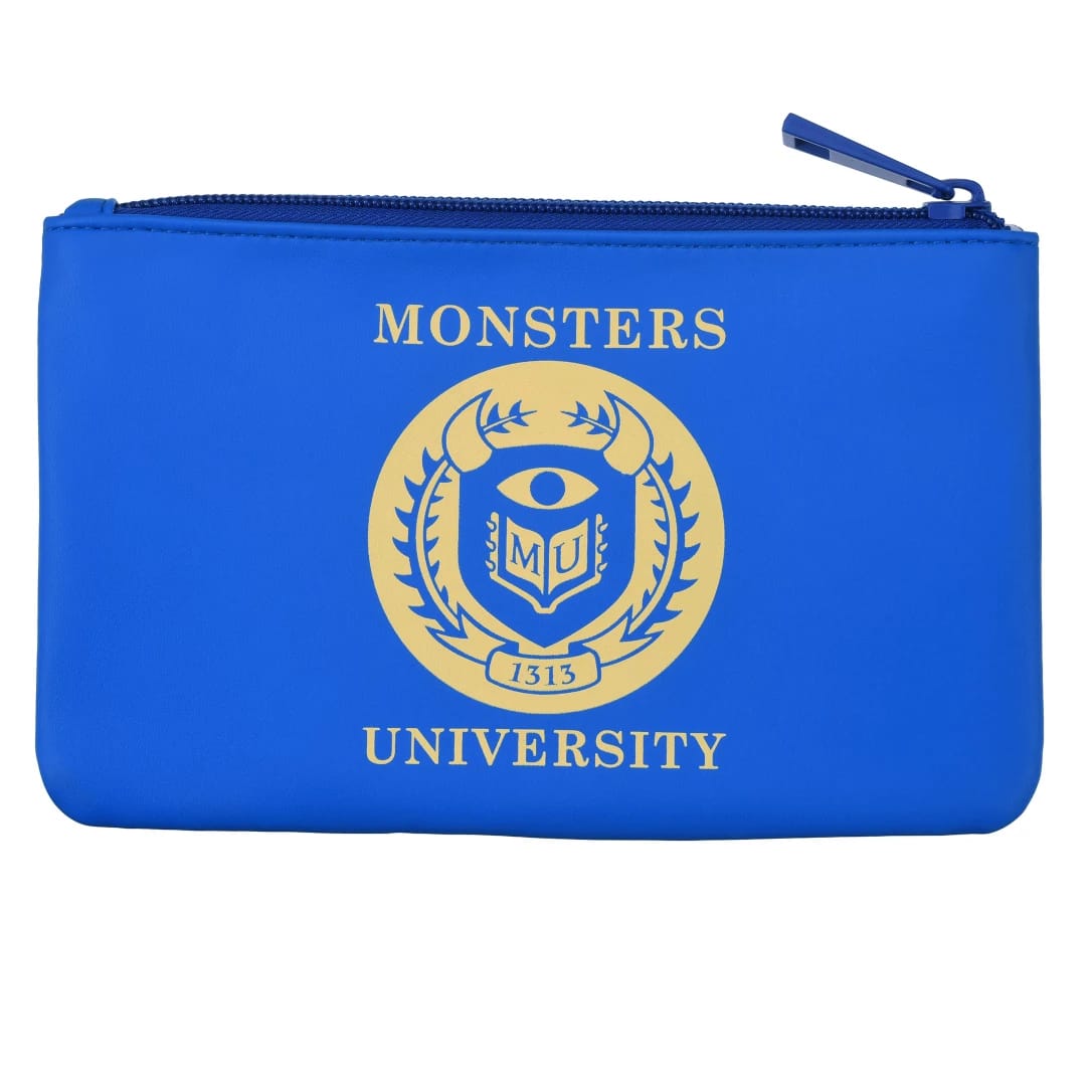 Monsters University   拉鍊Pouch 毛毛/ Mike/ 眼鏡蛇