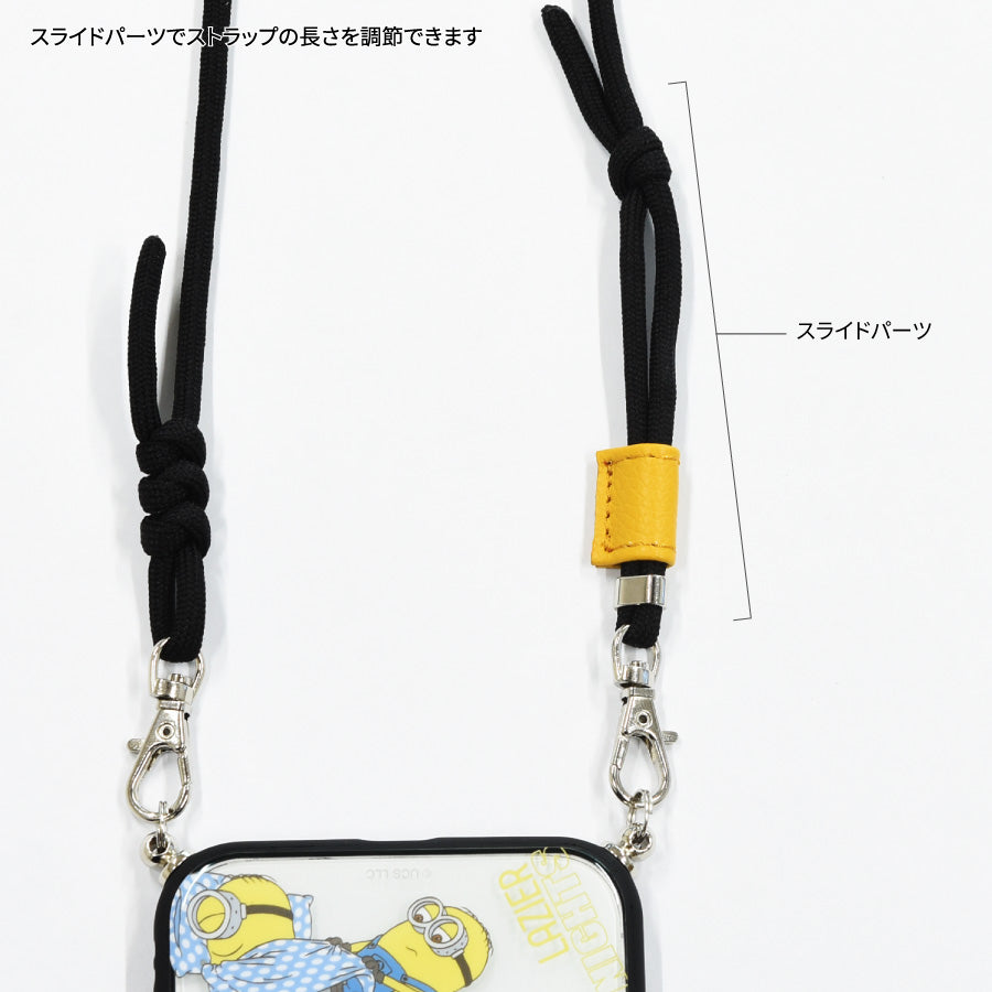 Minions IIIIfit Loop iPhone case 連電話斜孭帶套裝 iPhoneSE(第3世代/第2世代)/8/7/6s/6