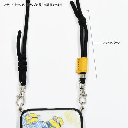 Minions IIIIfit Loop iPhone case 連電話斜孭帶套裝 iPhoneSE(第3世代/第2世代)/8/7/6s/6