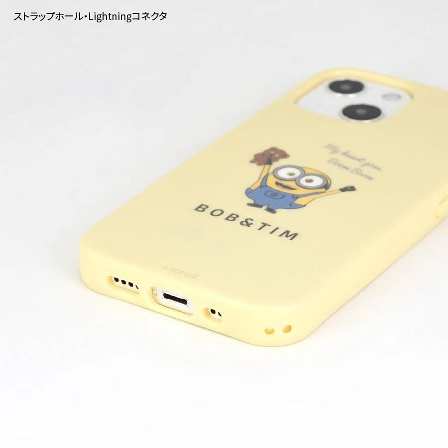 怪盗 Minions IIIIfit Clear iPhone case iPhone13 Pro/ iPhone13