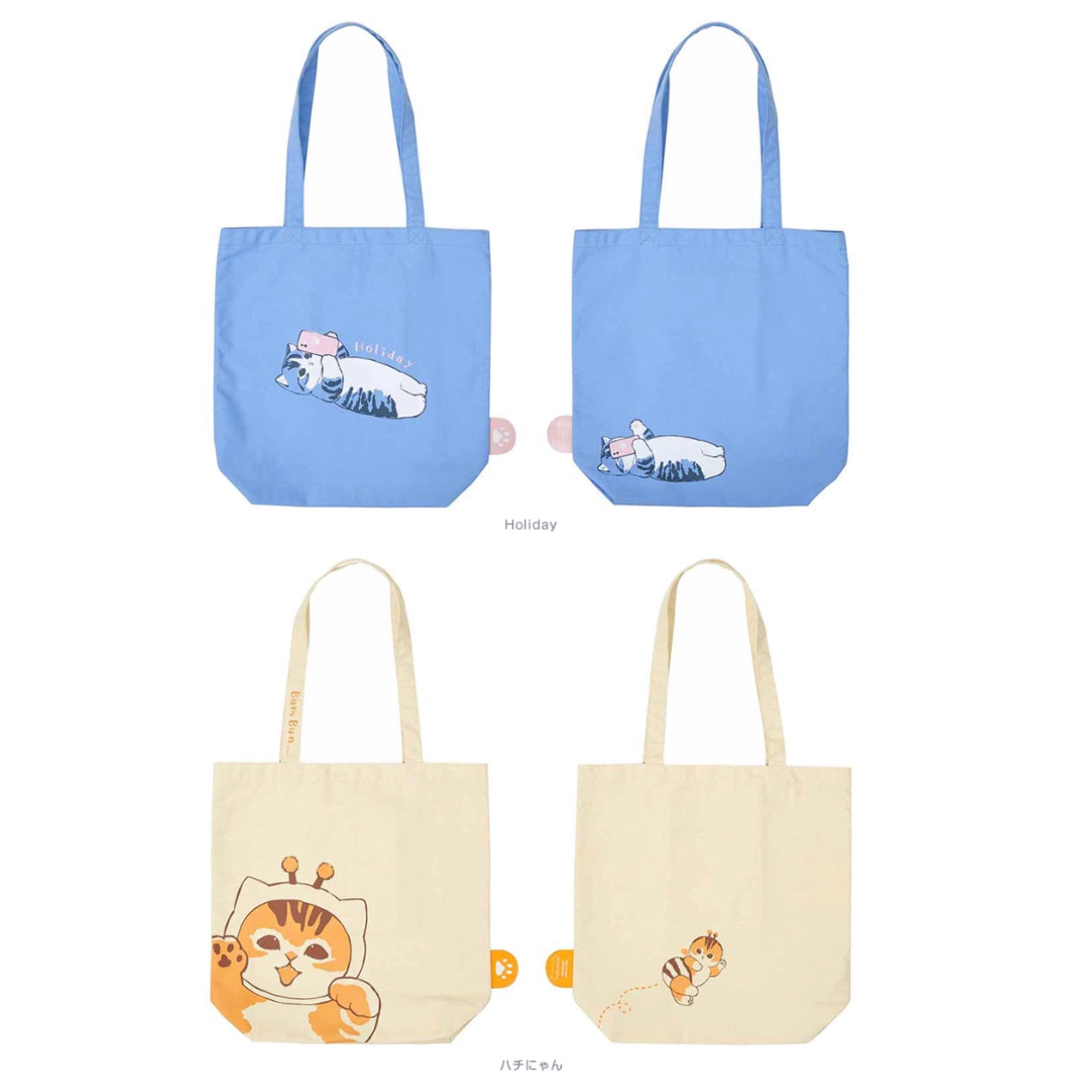 Mofusand 鯊魚貓貓 Tote Bag