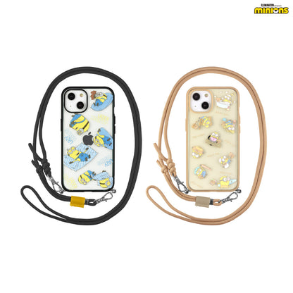 Minions IIIIfit Loop iPhone case 連電話斜孭帶套裝  iPhone14 / 13