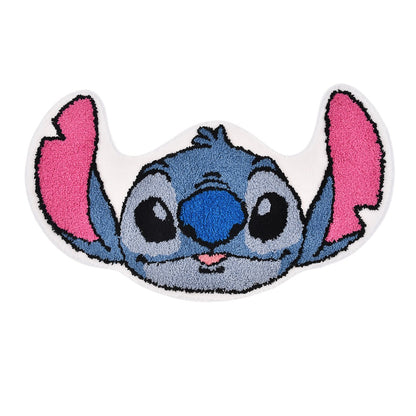 浴室地墊 Disney Stitch＆Scramp OHANA LIFE