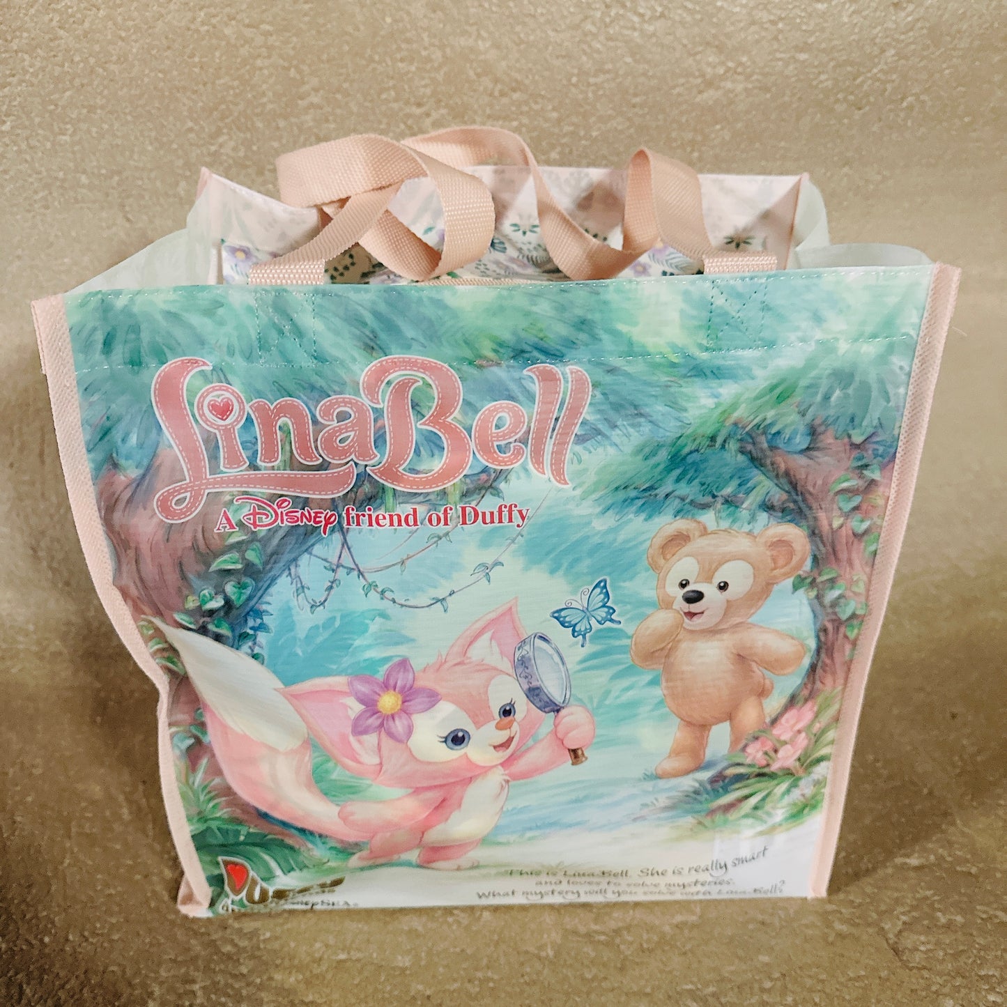 現貨 LinaBell 購物袋 A Disney Friend of Duffy