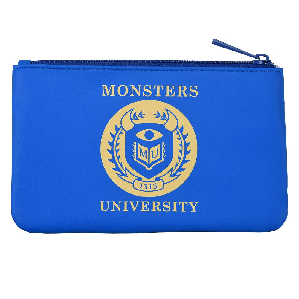 Monsters University   拉鍊Pouch 毛毛/ Mike/ 眼鏡蛇