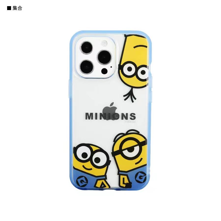 怪盗 Minions IIIIfit Clear iPhone case iPhone13 Pro/ iPhone13