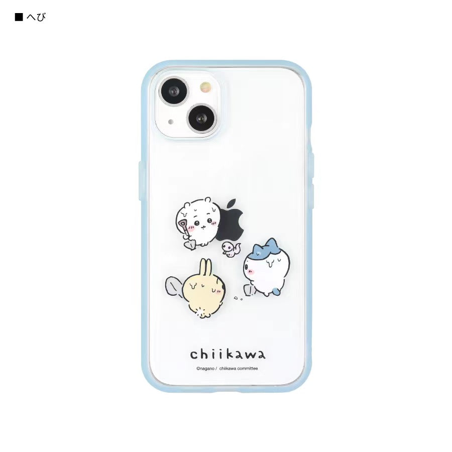 Chiikawa IIIIfit Clear iPhone14 / 13 case