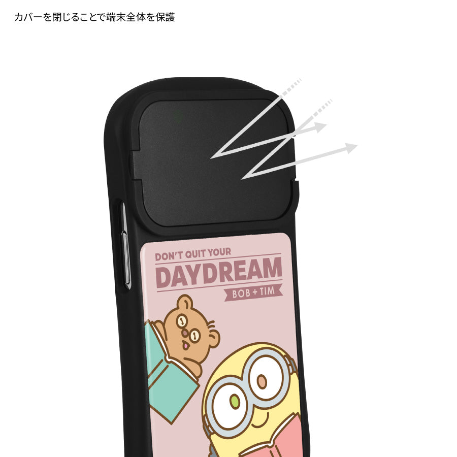 Minions 相機鏡頭保護 防衝撃 iPhone Case  iPhone14 / 14 Pro / 13 / 13 Pro / 12 / 12 Pro