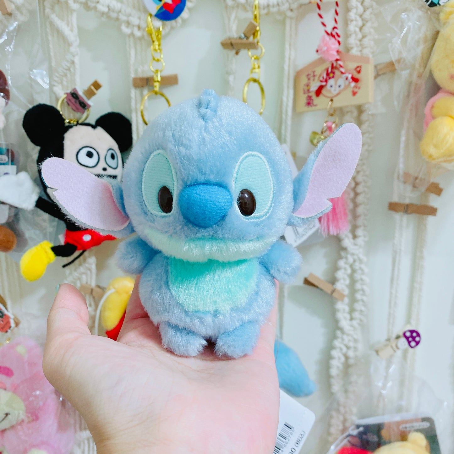 Stitch 豆豆公仔