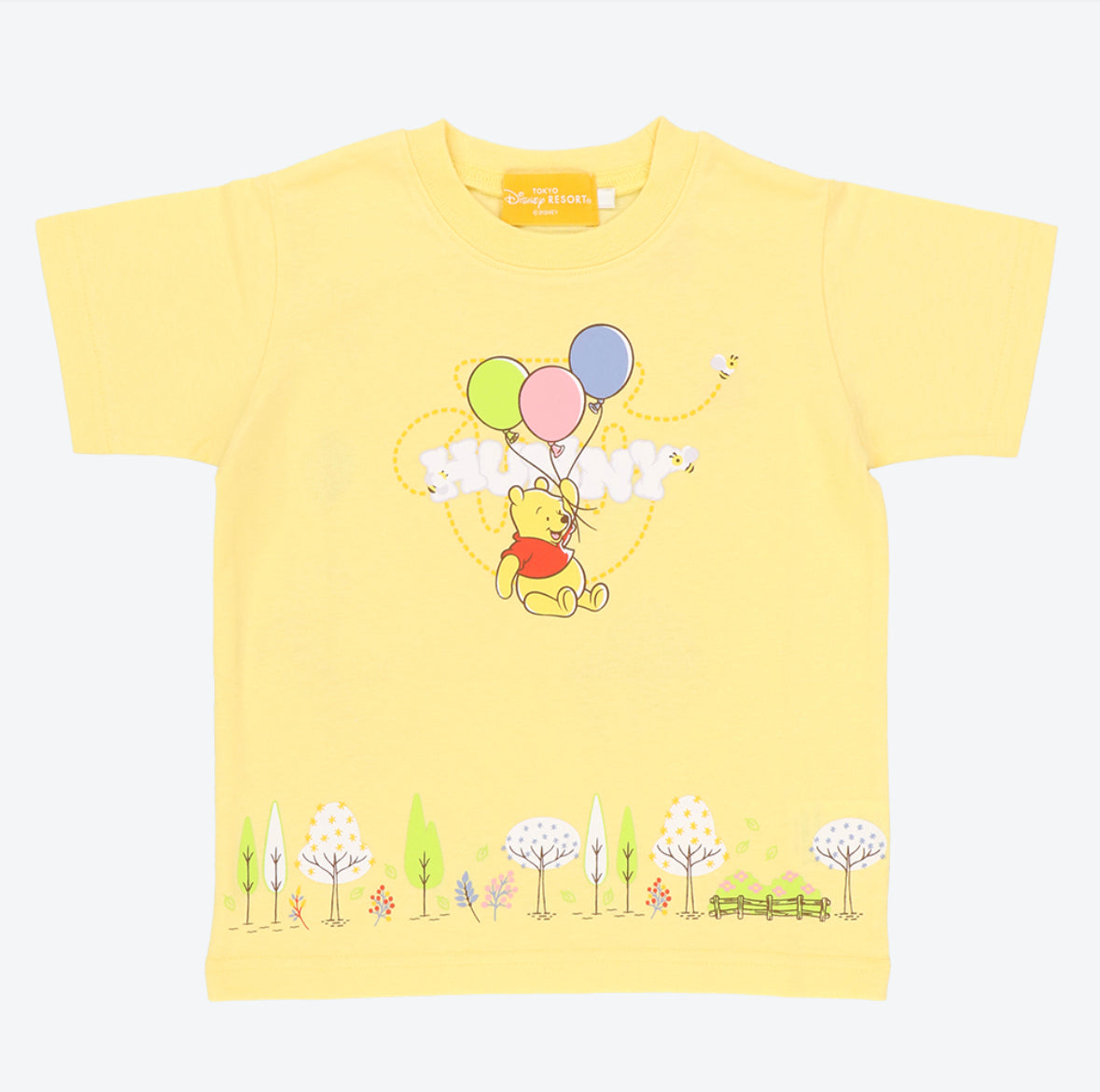 童裝/ 成人 Pooh & Friends Tee