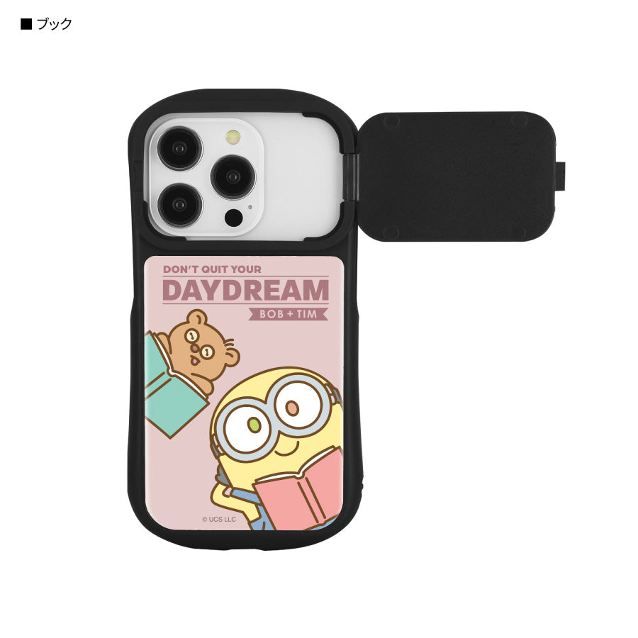 Minions 相機鏡頭保護 防衝撃 iPhone Case  iPhone14 / 14 Pro / 13 / 13 Pro / 12 / 12 Pro