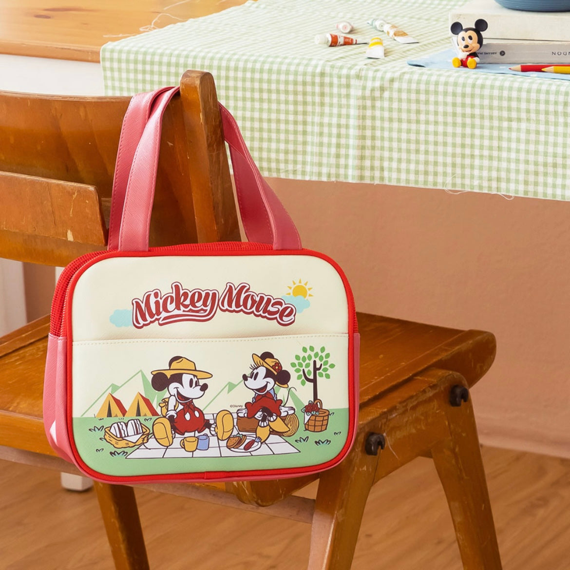 台灣 餐袋 Ariel/ Donald/ Pooh/ Chip & Dale/ Mickey & Minnie