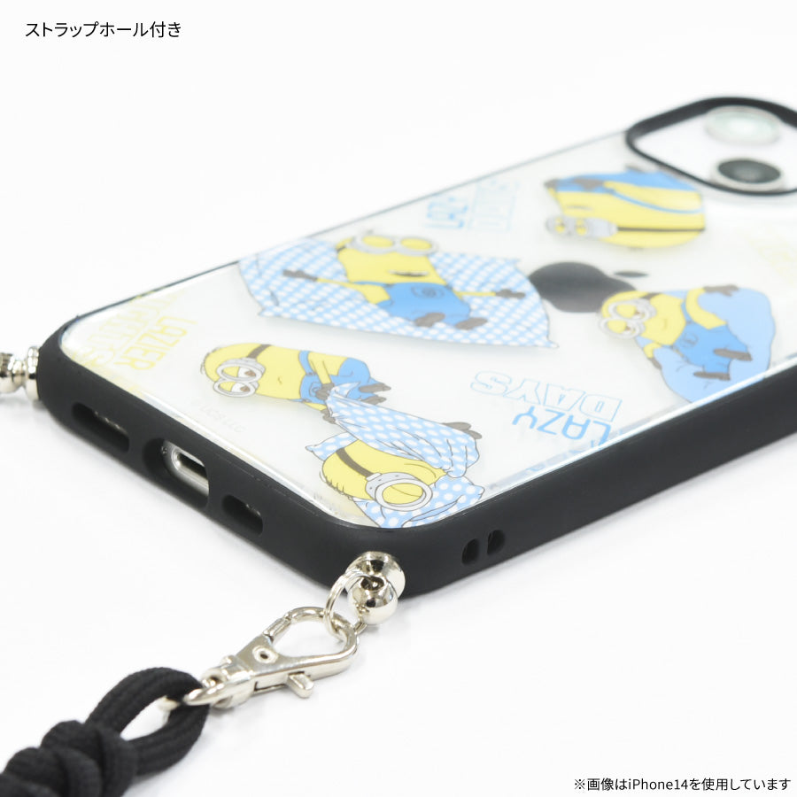 Minions IIIIfit Loop iPhone case 連電話斜孭帶套裝  iPhone14 Pro / 13 Pro