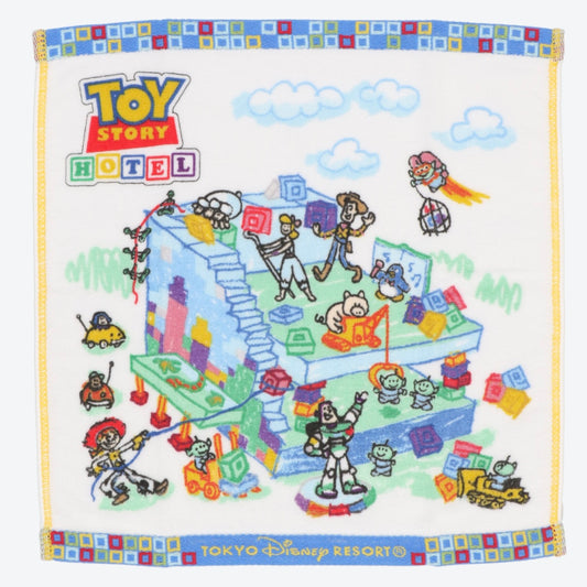 Toy Story Hotel 毛巾*限定