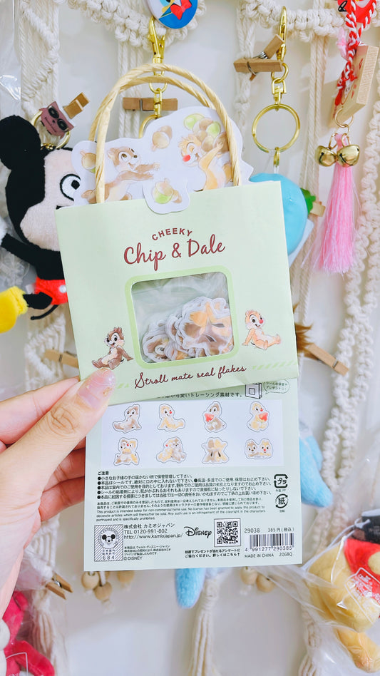 現貨 特貨 CHIP DALE 貼紙包