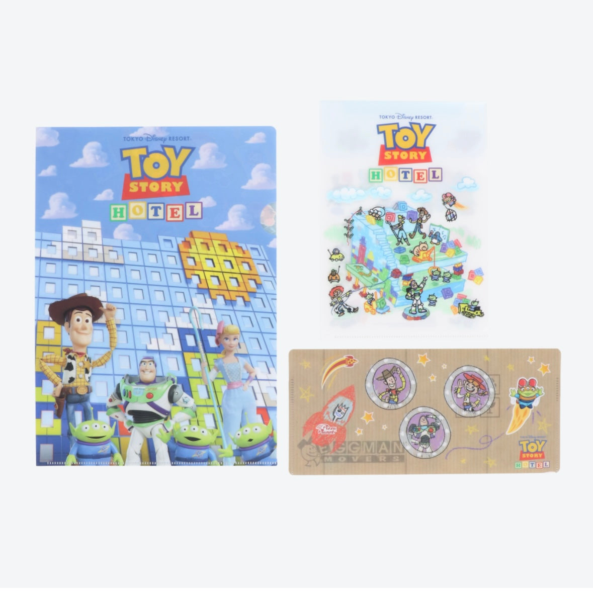 Toy Story Hotel - File Set