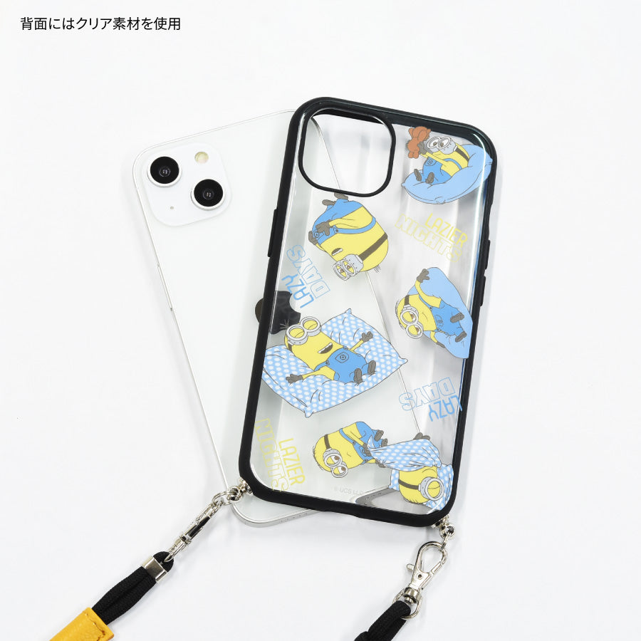 Minions IIIIfit Loop iPhone case 連電話斜孭帶套裝  iPhone14 / 13