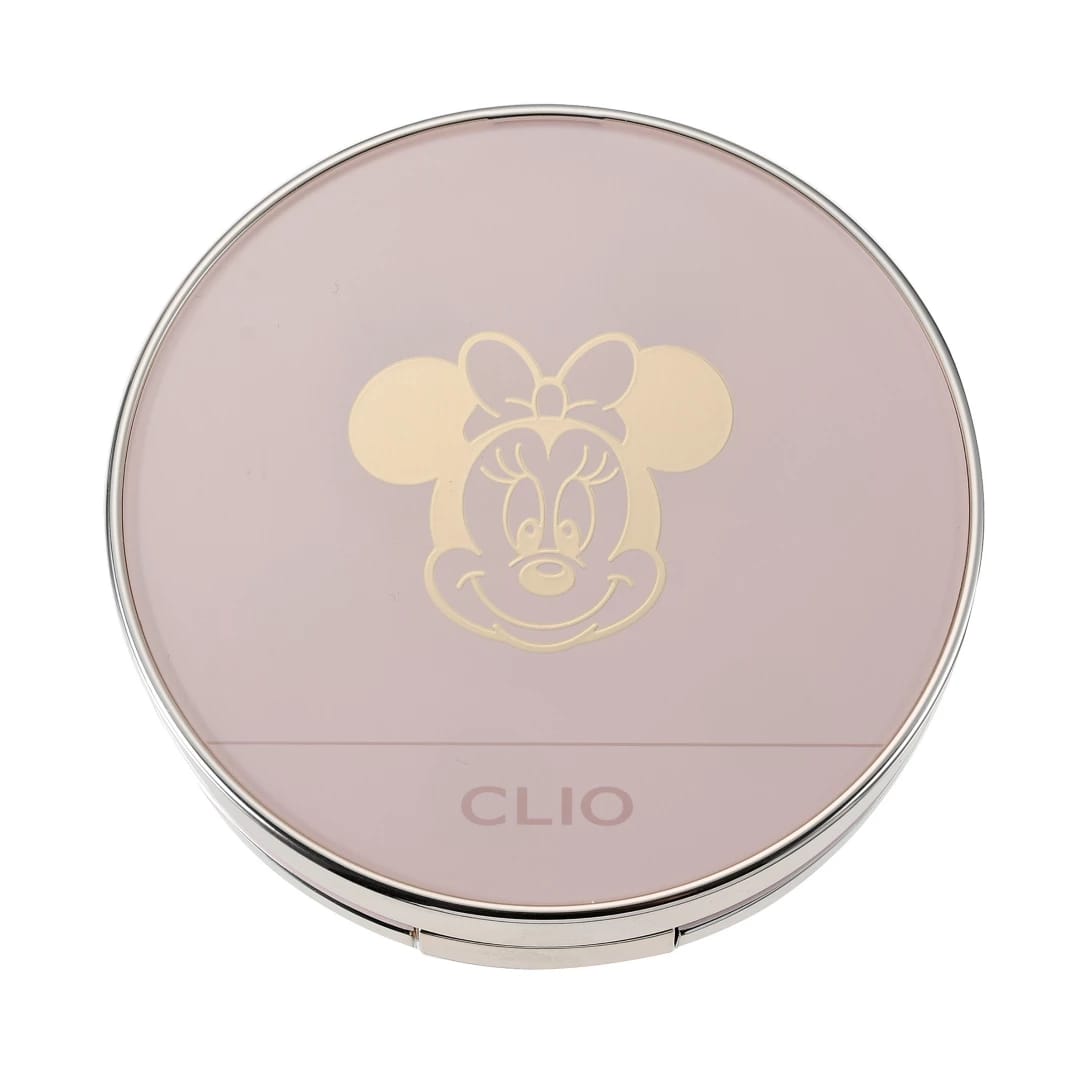 Disney Latte Cosme  CLIO Minnie Cushion 粉底