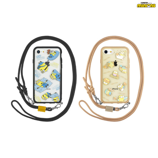 Minions IIIIfit Loop iPhone case 連電話斜孭帶套裝 iPhoneSE(第3世代/第2世代)/8/7/6s/6