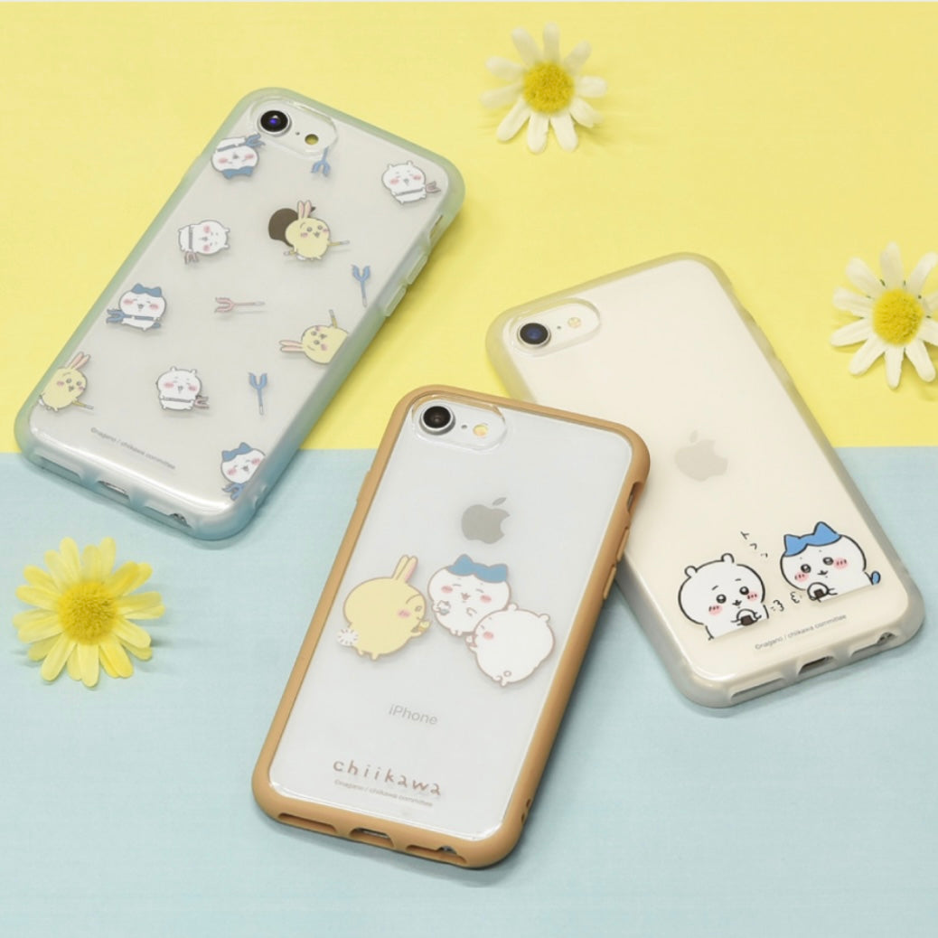 Chiikawa IIIIfit Clear iPhone case IIIIfit Clear iPhoneSE(第3世代/第2世代)/8/7/6s/6