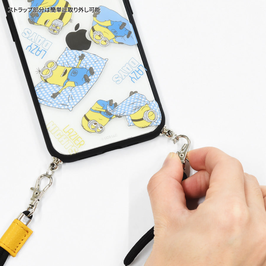 Minions IIIIfit Loop iPhone case 連電話斜孭帶套裝  iPhone14 / 13