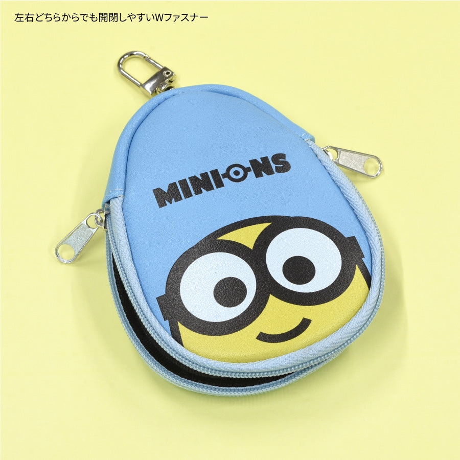 Minions Key case 伸縮鎖匙包