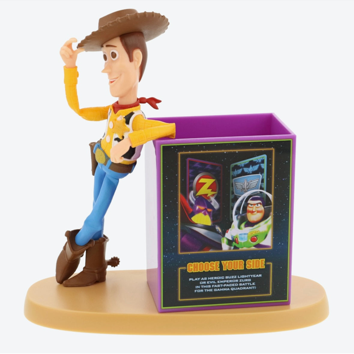 Toy Story Hotel - Woody 小物收納 Figure