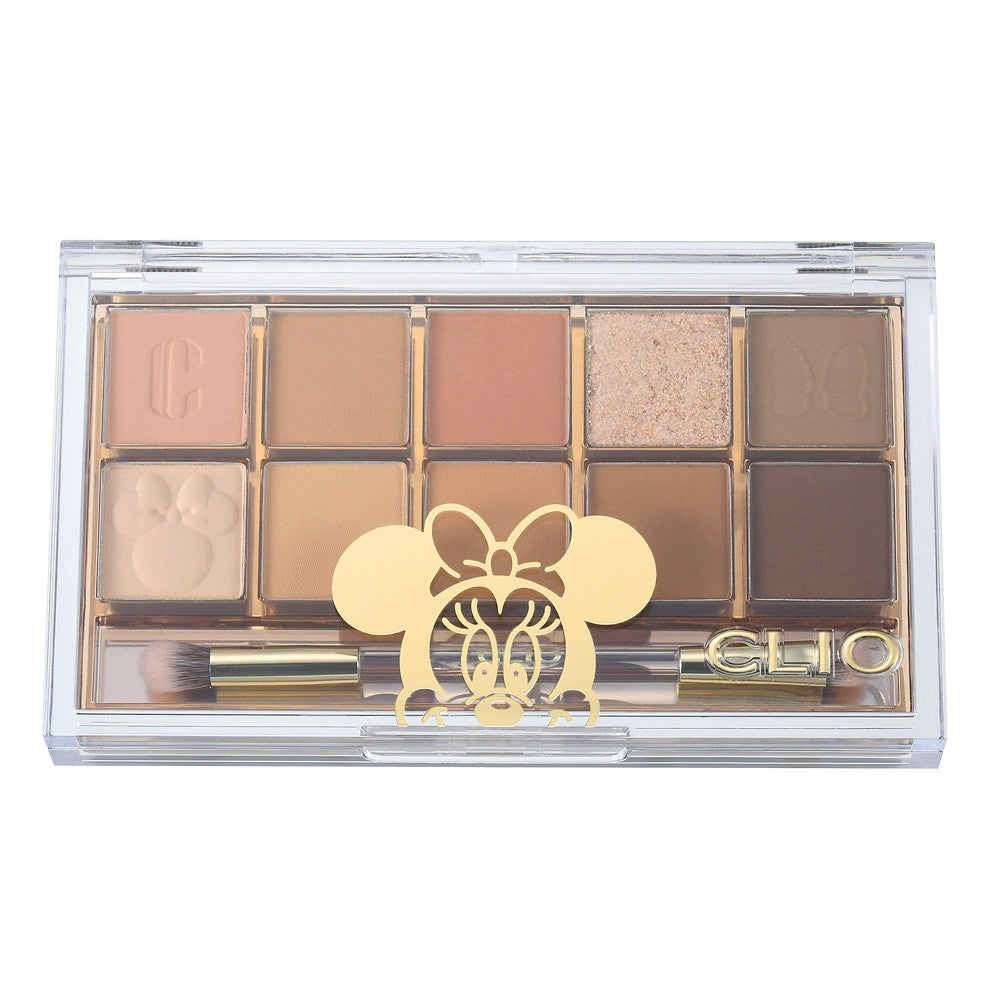 Disney Latte Cosme  CLIO Minnie 10色眼影